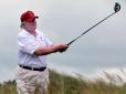 За первые 100 дней Трамп больше 20 раз летал играть в гольф. Но не нашел времени встретиться с самым 