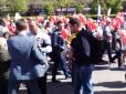 Неспокійне 1 травня: У Дніпрі відбулася штовханина між двома демонстраціями (фото)