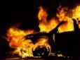 Авто спалили: Голова Брюховичів звинувачує політичних опонентів