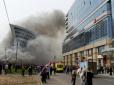 В Москві знову пожежа і паніка: Обивателі говорять про 