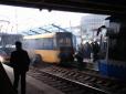 Рух зупинили: У Києві загорівся швидкісний трамвай (фотофакт)