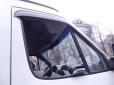 НП у Києві: Агресивний водій відкрив стрілянину по мікроавтобусу (фото)