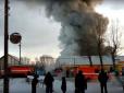 Всі працівники загинули: У Новосибірську сталася пожежа на фабриці (відео)