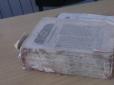 Прикордонники запобігли вивезенню з України старовинної Біблії