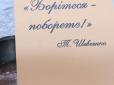 У Вінниці знову знесли пам'ятник Шевченку (фото, відео)