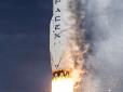 Поки РФ освячує ракети: SpaceX запустила 6-тонний супутник зв'язку