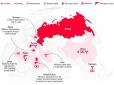 Як новітній фюрер намагається захопити світ: Bloomberg показав геополітичні апетити Путіна (карта)