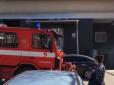 На Житомирщині через задимлення у торгово-розважальному центрі рятувальники евакуювали понад 350 людей (відео)