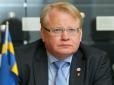 Чого ще чекати від підручного Х*йла? Міністр оборони Швеції звинуватив Шойгу у брехні