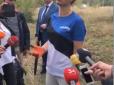 World Cleanup Day: Президент Естонії разом з українцями прибирала сміття в Дніпрі (відео)