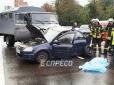 У смертельній ДТП у столиці загинув молодий спецпризначенець (фото, відео)