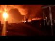 НП у Калуші: На хімічному заводі виникла масштабна пожежа (фото, відео)