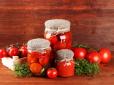 З архіву ПУ. Господарці на замітку: ТОП-3 рецепти консервованих помідорів
