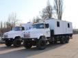На замовлення ООН КрАЗ виготовив спецтехніку для Донбасу