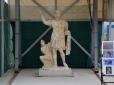 Археологи знайшли унікальну статую останнього великого імператора-завойовника Риму (відео)