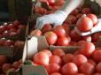 36 тонн заражених помідорів з Туреччини хотіли провезти в Україну