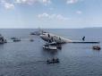 У берегів Галліполійського півострова потопили найбільший пасажирський літак в світі (відео)