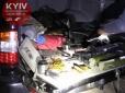 На острові Дніпра напроти Конча-Заспи правоохоронці наштовхнулись на автівку з важким озброєнням 