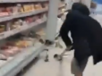 Реалії скреп: Московський супермаркет атакували полчища щурів (відео)