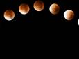 Видовищні кадри: NASA показало весь шлях сонячного затемнення