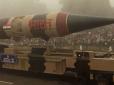 Балістичну ракету, здатну нести ядерну боєголовку, випробували у Індії