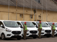 Дев’ять Ford Transit від Канади посилять автопарки ВСП України
