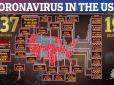 Понад 400 американців заразилися коронавірусом