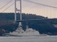 Москво, можна істерити: У Чорне море увійшли три фрегати НАТО