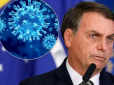 Тепер повірить? У президента Бразилії, який заперечував коронавірус, з'явилися симптоми COVID-19