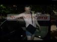 Без штанів, але з барсеткою: У Миколаєві п’яний водій на Lexus протаранив супермаркет (відео)