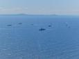Масштабна демонстрація сили державі-агресору: НАТО перекинуло до Чорного моря десятки кораблів ВМСУ та тисячі військових