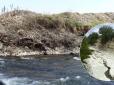 Через посуху в окупованому Криму майже зникла річка (фото)