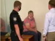 У Києві в Офісі генпрокурора жінка пригрозила влаштувати самоспалення (відео)