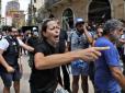 Апокаліпсис у Лівані: Після вибуху у Бейруті спалахнули антиурядові протести (фото)