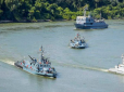 Протистояти російській загрозі разом: У дельті Дунаю ВМС України та Румунії розпочали маневри Riverine-2020