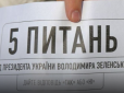 Викинули гроші на вітер? Стали відомі попередні результати опитування Зеленського