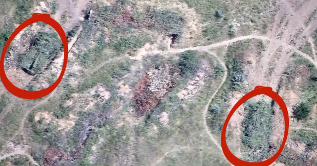 Опубліковано відео знищення САУ окупантів у Горлівці