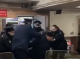 Під час затримання у московському метро помер пасажир (відео)