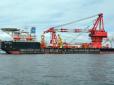 Скрепи і нанотехнології: Російське судно припинило прокладати труби газогону 