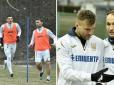 Футболісти національної збірної України знялися в незвичайній фотосесії