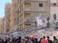 Є загиблі: У столиці Єгипту обвалилась багатоповерхівка (фото, відео)