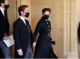 Похорон принца Філіпа: Принцеси Євгенія та Беатріс порушили королівський дрес-код (фото)