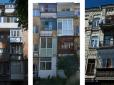 У центрі Києва серед білого дня на тротуар обвалився балкон (відео)