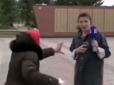 Треба менше брехати: У Сибіру бабуся відгамселила московську пропагандистку під час прямого ефіру (відео)