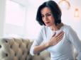 Хіти тижня. Будьте уважні до сигналів свого організму: Американські кардіологи назвали ознаку, яка з'являється за місяць до серцевого нападу у жінок