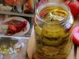 Зробіть зараз, щоб смакувати взимку: Оригінальний рецепт маринованих смажених кабачків