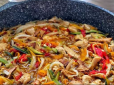 Швидка страва для гурманів: Курка по-азійськи із сезонними овочами за 15 хвилин
