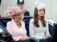 Вражаюче яскраві образи: Герцогині Кейт і Камілла у червоному вирішили затьмарити королеву (фото)