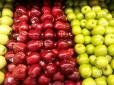 Українські яблука упевнено підкорюють світ: Куди роз'їхався рекордний вражай 2021 року