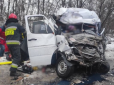 Страшна трагедія на Чернігівщині: Зіткнулися вантажівка і автобус, загинули 10 людей (фото)